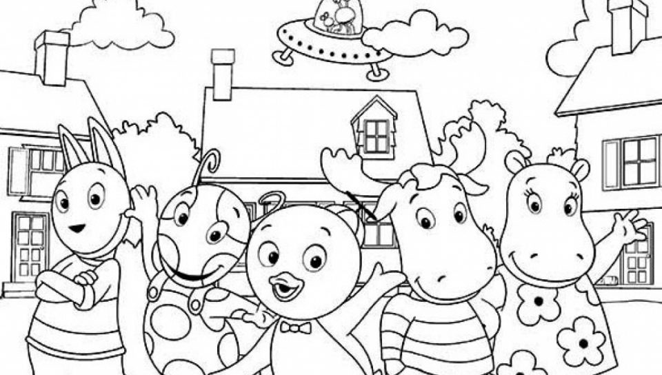 Printable Backyardigans Coloring Pages Impressive Free General 960x544 Printable Backyardigans Coloring Pages Impressive Free General