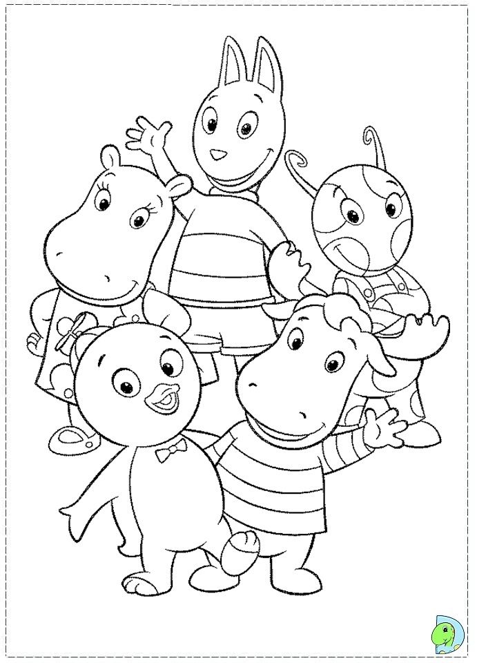 Httpcolorings.cothe Backyardigans Coloring Pages Colorings 691x960 Httpcolorings.cothe Backyardigans Coloring Pages Colorings