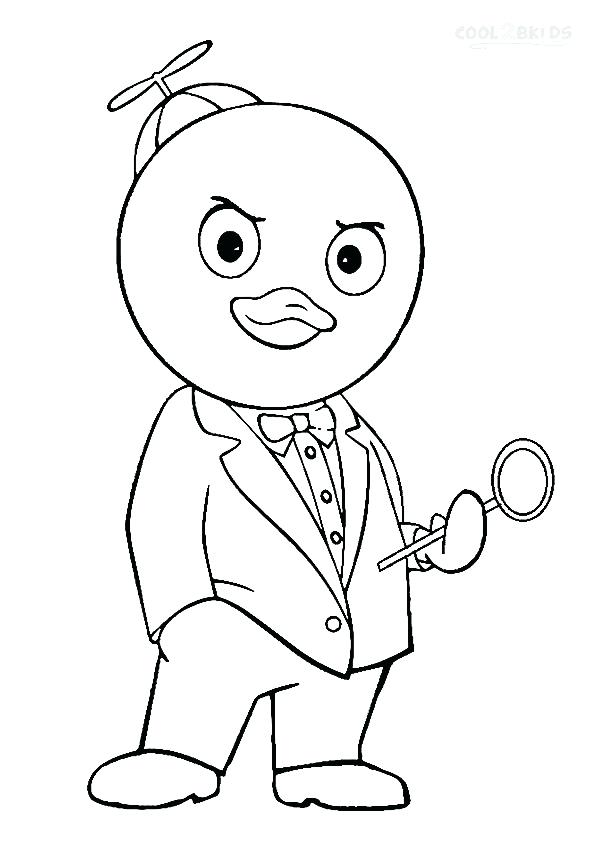 Backyardigans Coloring Pages Coloring Pages Free Backyardigan 599x850 Backyardigans Coloring Pages Coloring Pages Free Backyardigan