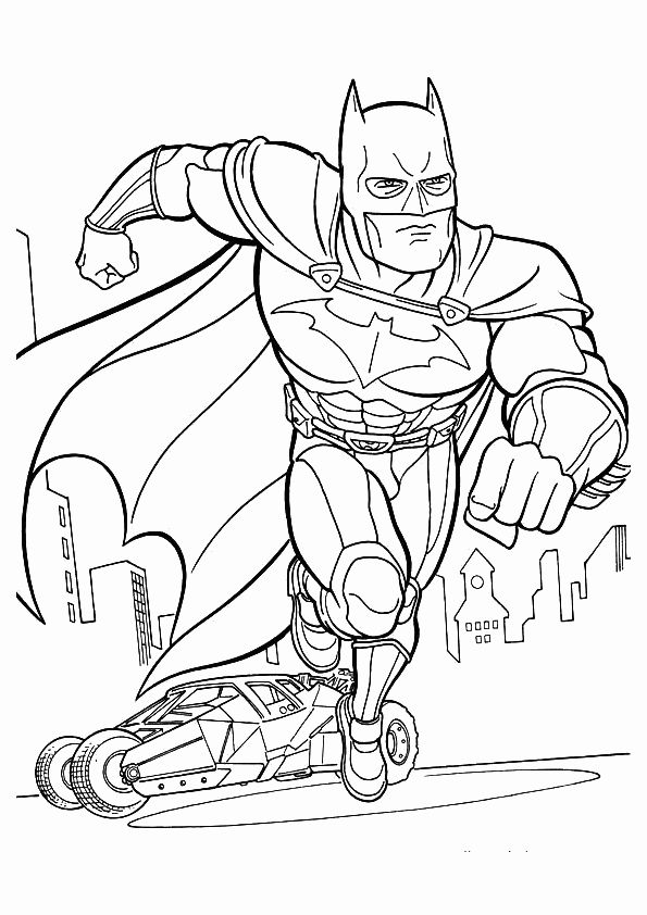 595x842 18 Best Batman Coloring Pages Images On Coloring Books