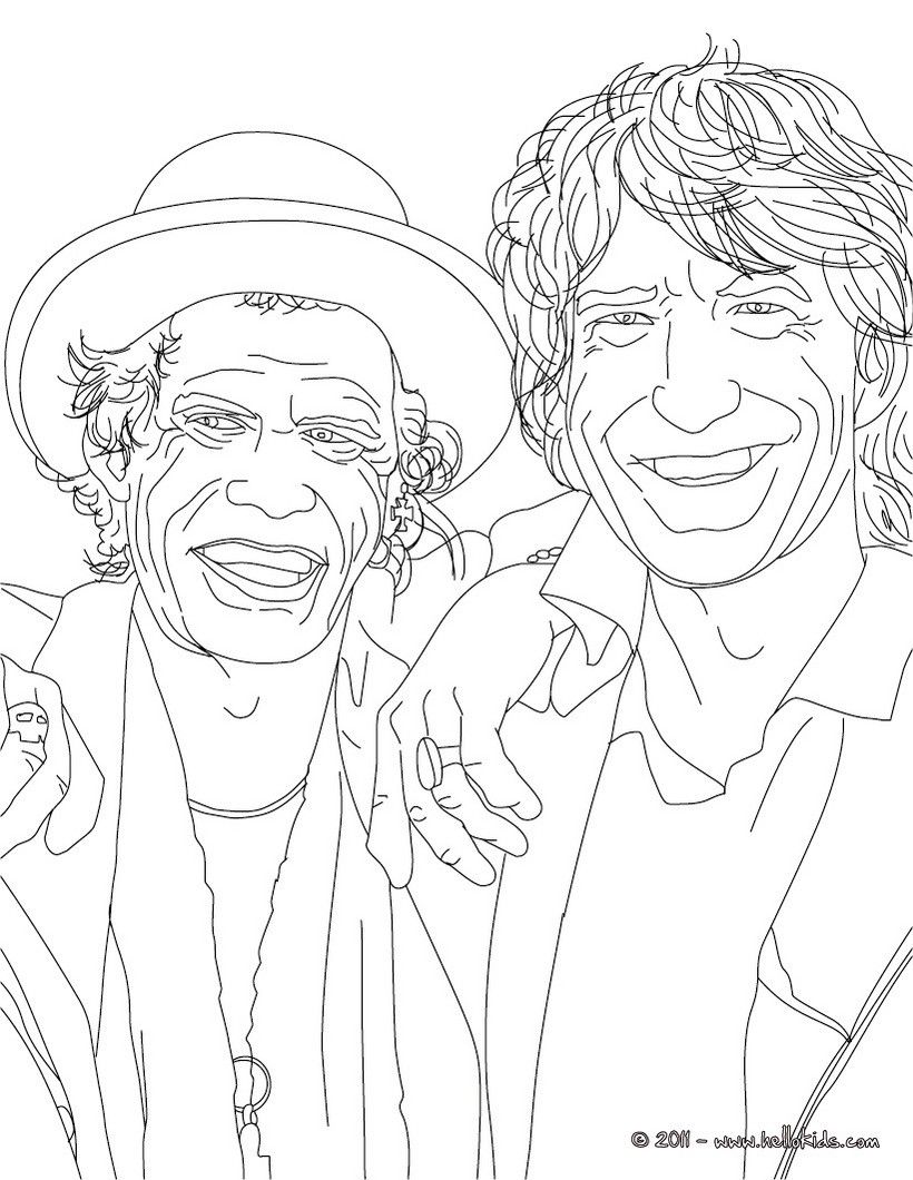 Hellokids Fantastic Collection Of British Celebrities Colouring 820x1060 Hellokids Fantastic Collection Of British Celebrities Colouring