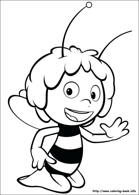 567x794 Bee Coloring Pages Last Updated Bee Movie Coloring Pages Docclub