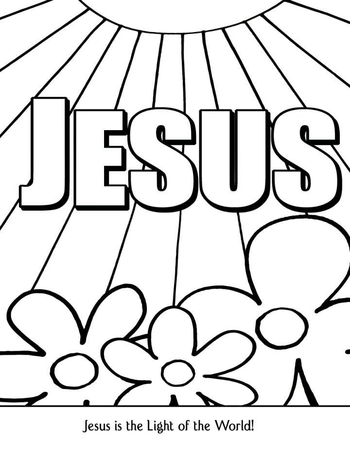 Free Sunday School Coloring Sheets Free Printable Christian 720x931 Free Sunday School Coloring Sheets Free Printable Christian