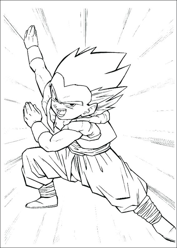Goku Coloring Pages Printable Coloring Pages Of Dragon Ball Z Best 567x794 Goku Coloring Pages Printable Coloring Pages Of Dragon Ball Z Best