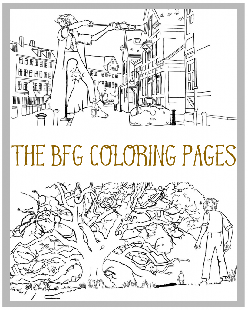 819x1024 The Bfg Coloring Pages Simply Being Mommy