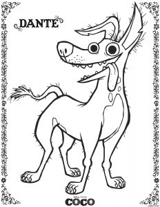 232x300 Coco Activity Sheets And More Fun Disney Coloring Pages For Kids