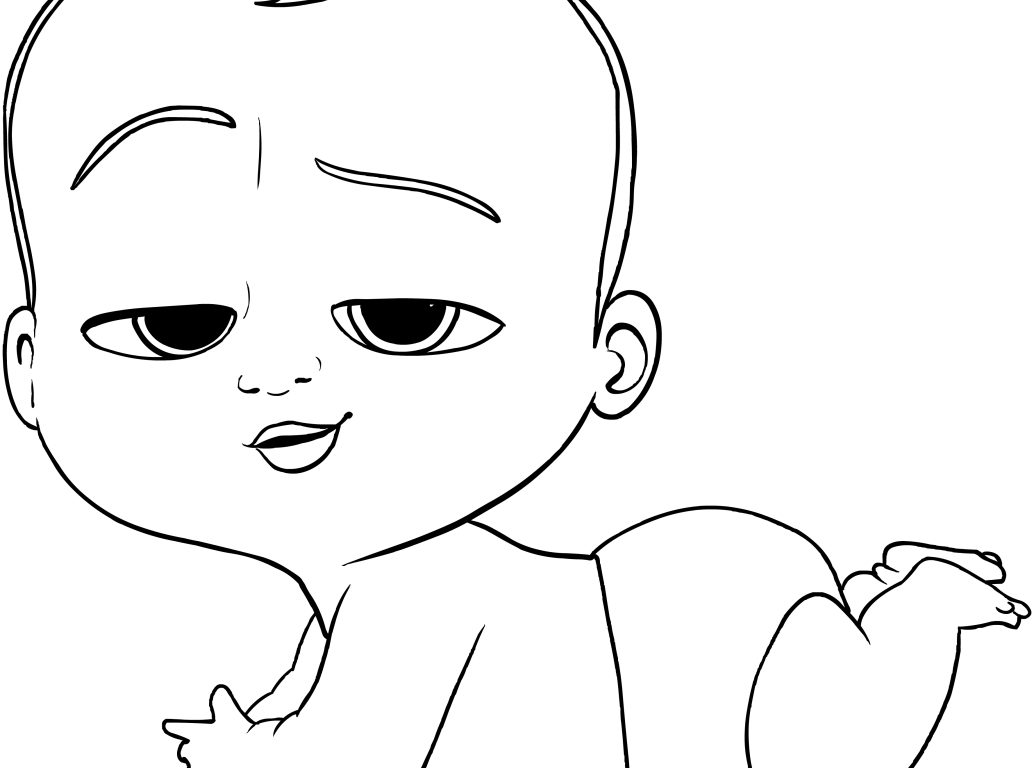 1034x768 Free Printable Baby Coloring Pages For Toddler Kids New Sister