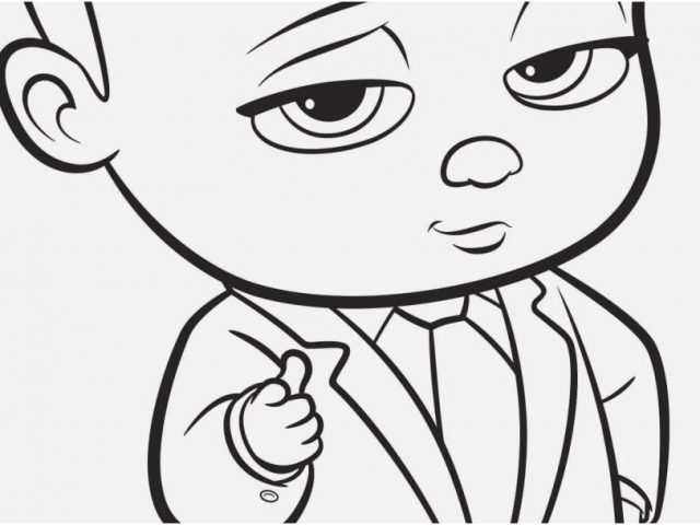 The Boss Baby Coloring Pages at GetColorings.com | Free printable ...