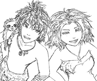 The Croods Coloring Pages