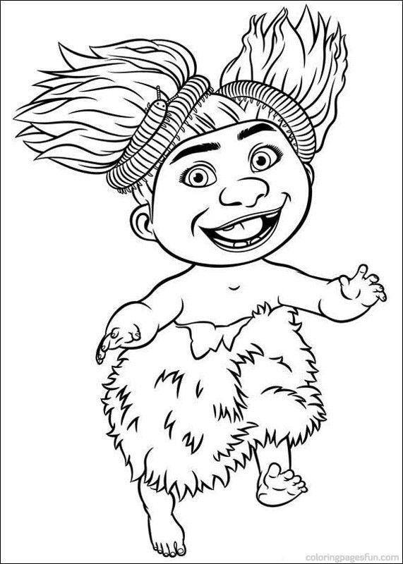 571x800 Croods Coloring Pages The Croods Coloring Pages 18 Coloring