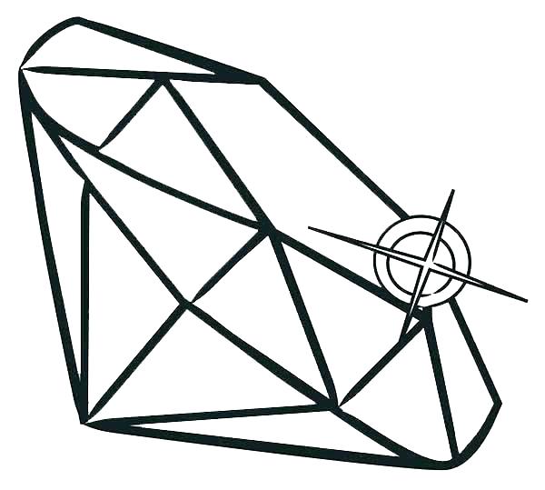 600x539 Diamond Coloring Page S Diamond Armor Steve Coloring Pages Sosin