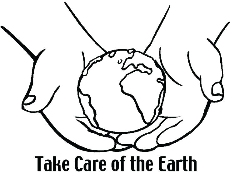 736x552 Earth Day Coloring Pages
