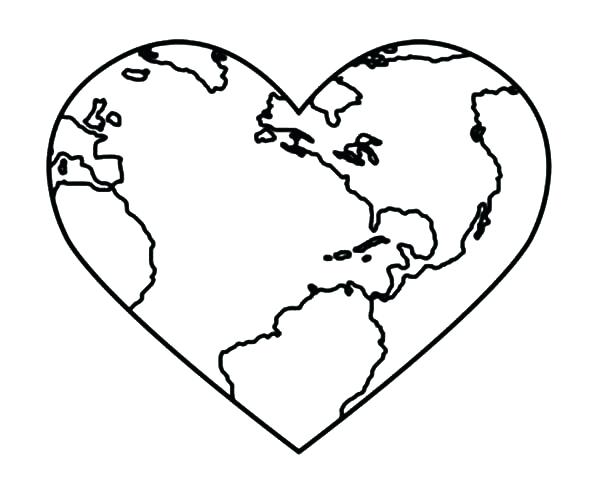 600x493 Coloring Pages Earth Coloring Pages Of The Earth Coloring Pages