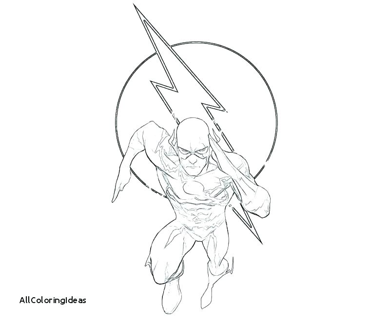 The Flash Coloring Pages Free Printable at GetColorings.com | Free ...