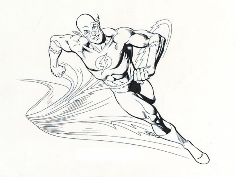 800x600 Innovative Ideas Flash Coloring Pages 20 Free Printable The Flash
