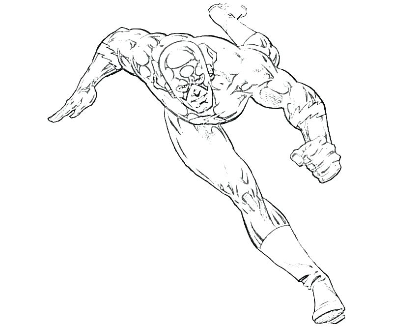 800x667 The Flash Coloring Pages Flash Coloring Pages Free Flash Coloring