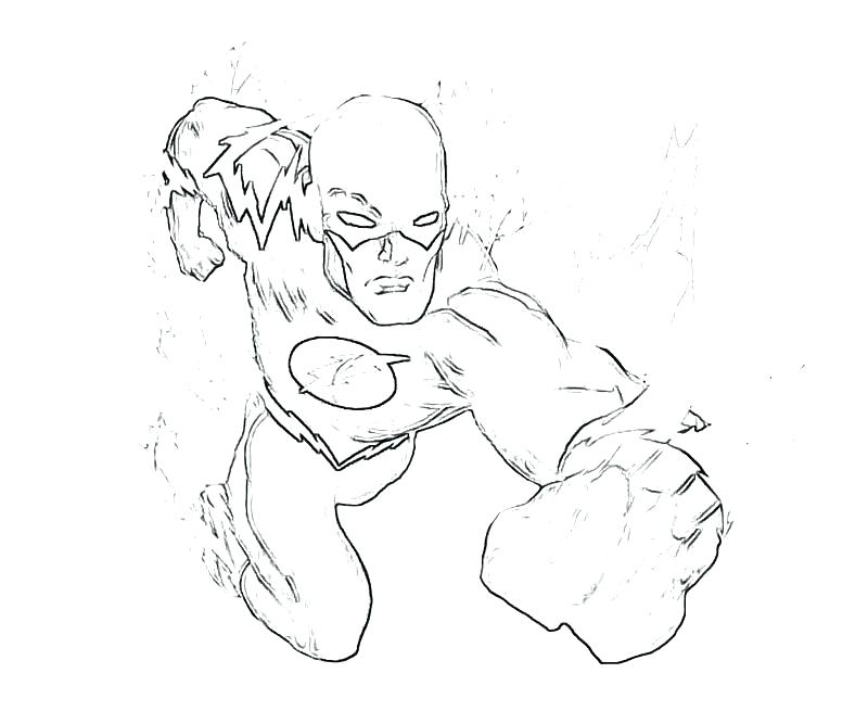 800x667 Flash Coloring Page Flash Coloring Page Flash Coloring Pages Flash