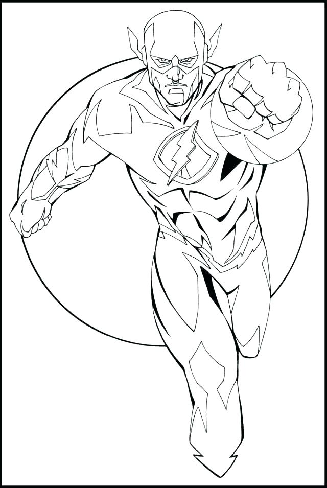 Flash Coloring Pages Flash Superhero Printable Coloring Pages O 640x955 Flash Coloring Pages Flash Superhero Printable Coloring Pages O