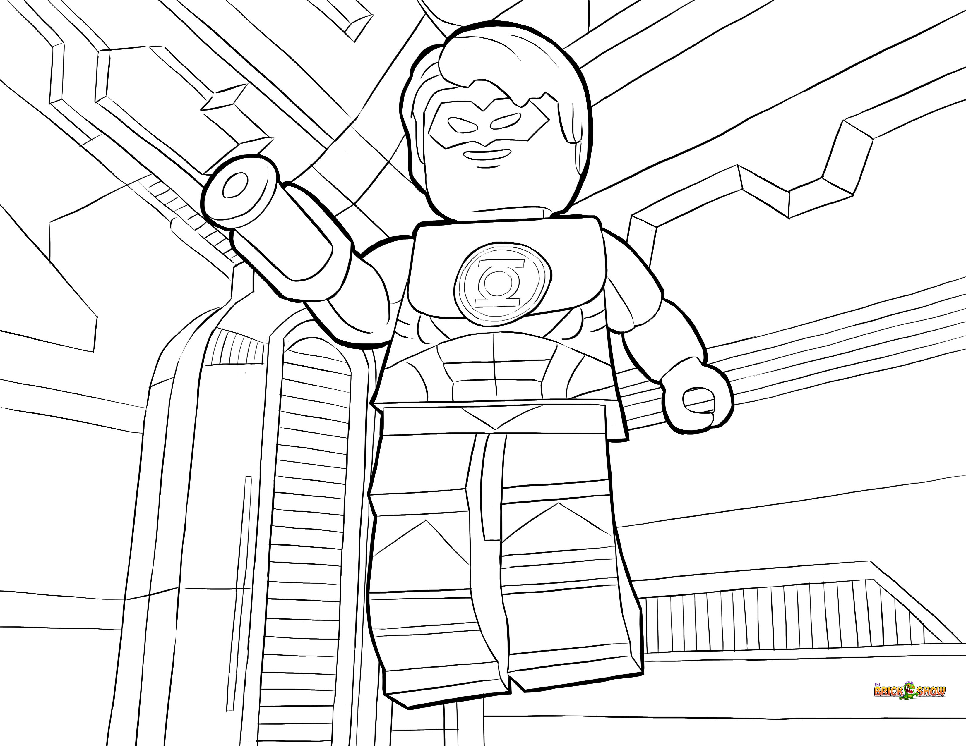 Lego Batman And Robin Printable Coloring Pages Have In Flash 3300x2550 Lego Batman And Robin Printable Coloring Pages Have In Flash