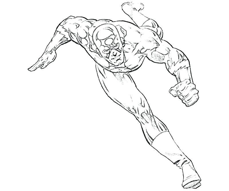 Superhero Coloring Pages To Print The Flash Coloring Pages Cw 800x667 Superhero Coloring Pages To Print The Flash Coloring Pages Cw