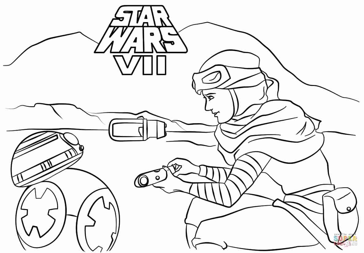 Star Wars The Force Awakens Coloring Pages Wecoloringpage In Bb8 1186x824 Star Wars The Force Awakens Coloring Pages Wecoloringpage In Bb8