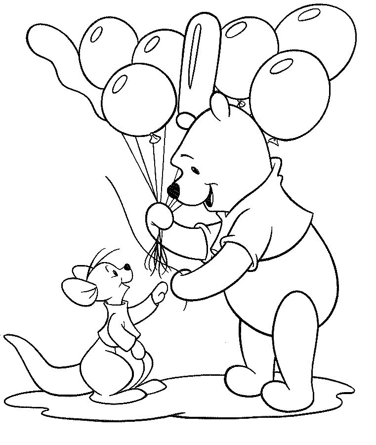 761x900 Pooh And Friends Coloring Pages Winnie The Pooh And Friends