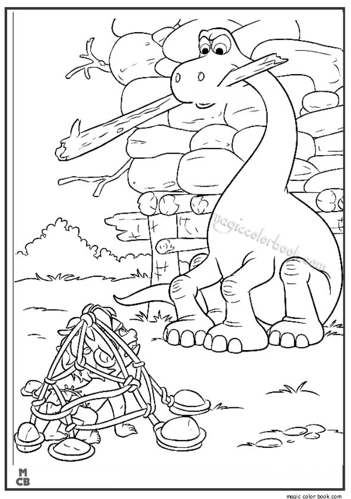 685x975 Good Dinosaur Coloring Pages Free Printable 38
