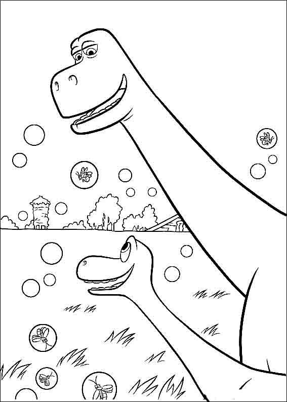 567x794 The Good Dinosaur Coloring Pages 10 Coloring Pages For Kids