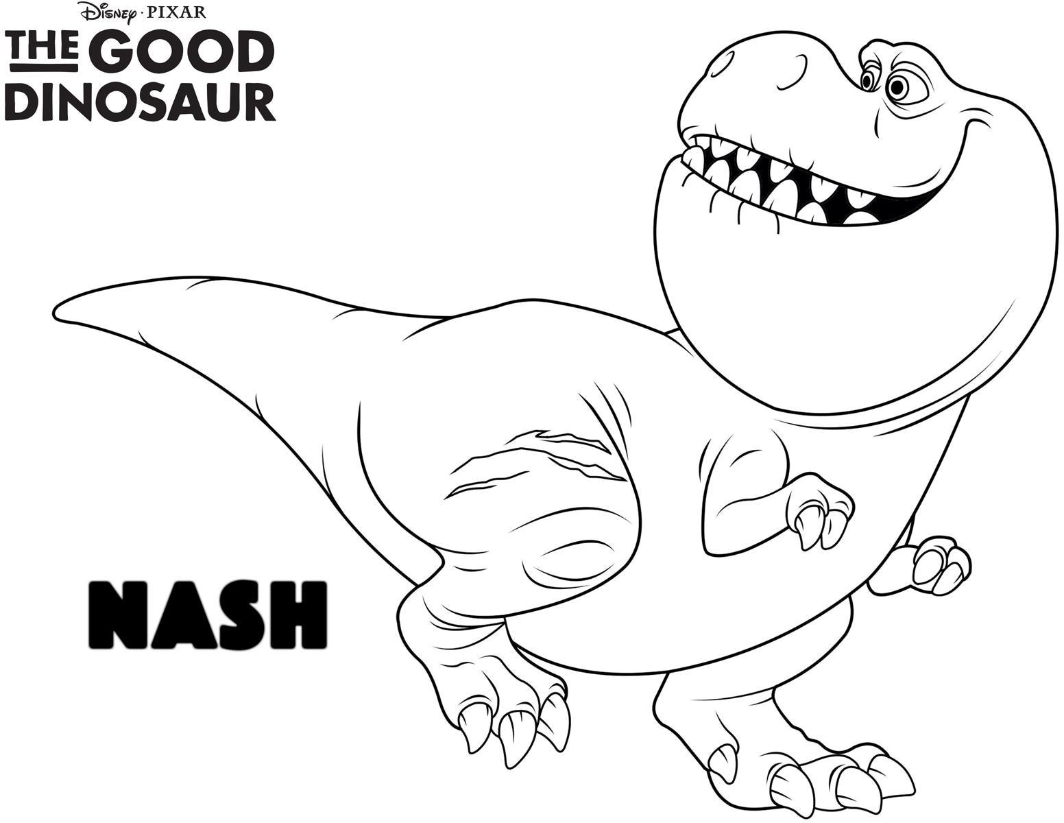 1552x1200 Free Coloring Pages And Activities From The Good Dinosaur