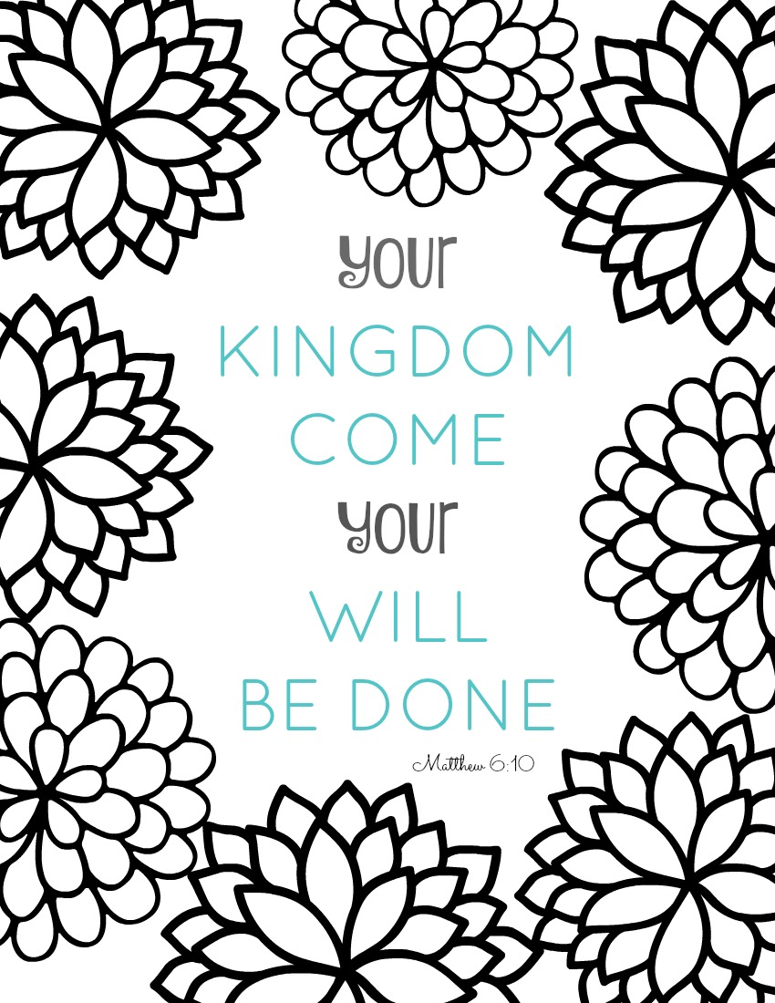 Free Printable Bible Verse Coloring Pages With Bursting Blossoms 850x1100 Free Printable Bible Verse Coloring Pages With Bursting Blossoms