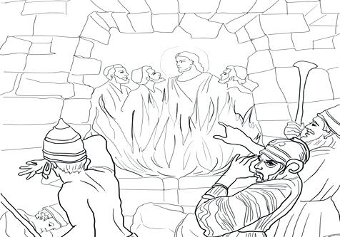 Shadrach Meshach And Abednego Coloring Pages Free Coloring Pages 476x333 Shadrach Meshach And Abednego Coloring Pages Free Coloring Pages