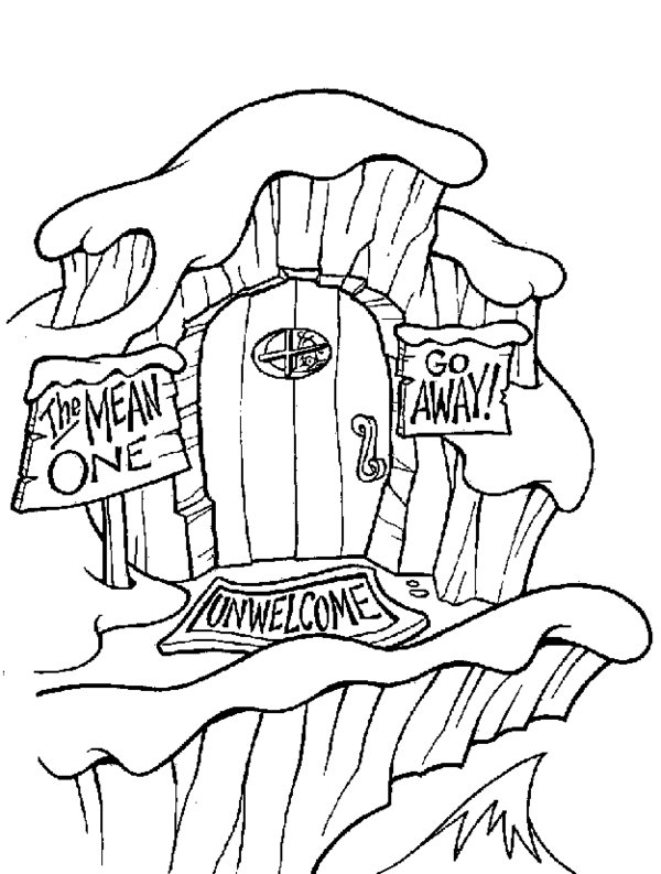 600x793 Grinch Coloring Pages Picture Christmas The Grinch Coloring Grinch