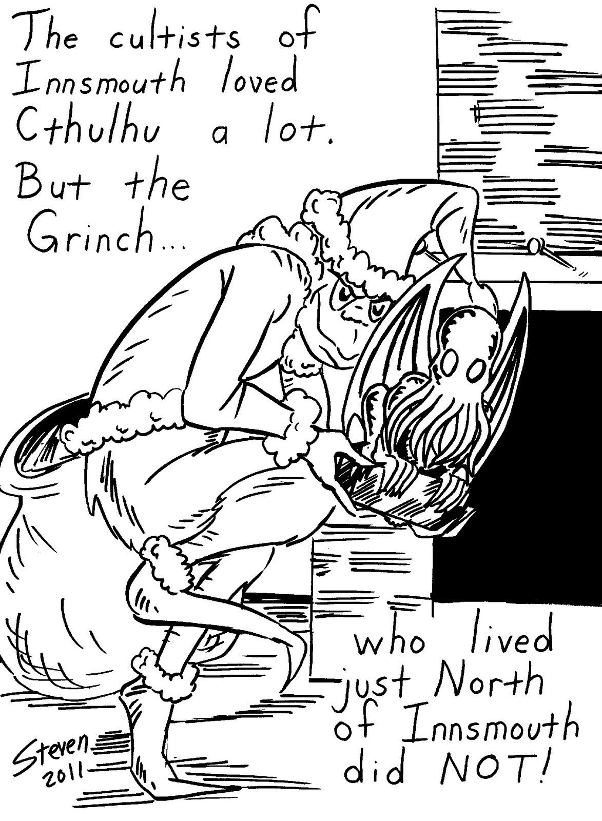 1173x1600 Lovely Great Christmas Coloring Pages With Grinch Coloring Page