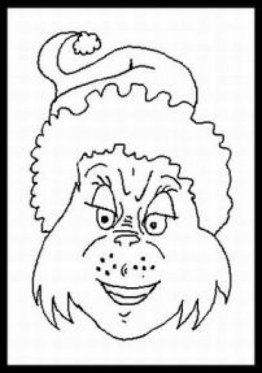 520x739 Fun Coloring Pages The Grinch Who Stole Christmas Coloring Pages