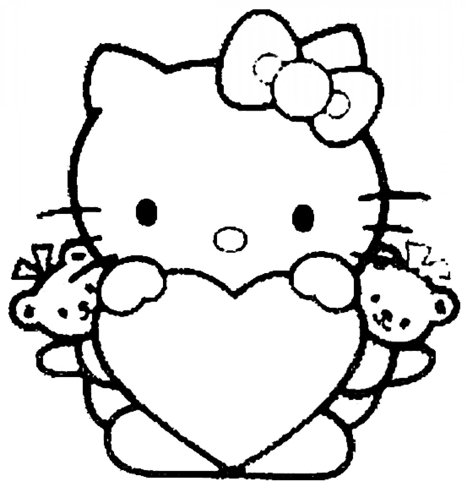 1536x1600 Heart Coloring Pages To Print Out