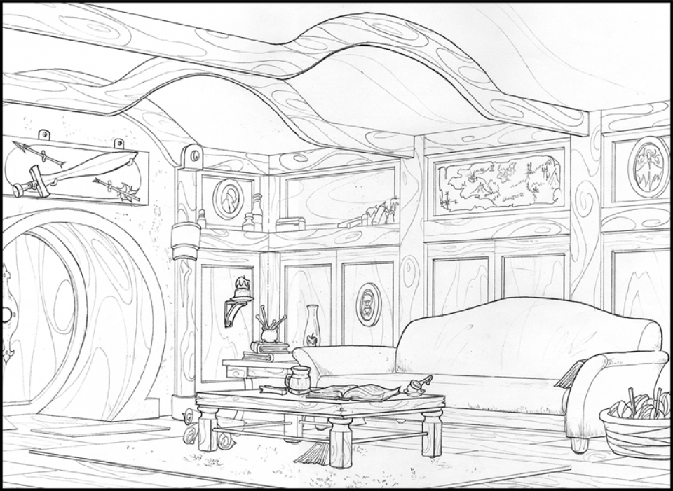 960x701 Hobbit Coloring Pages The Hobbit Coloring Pages Fancy Harry Potter