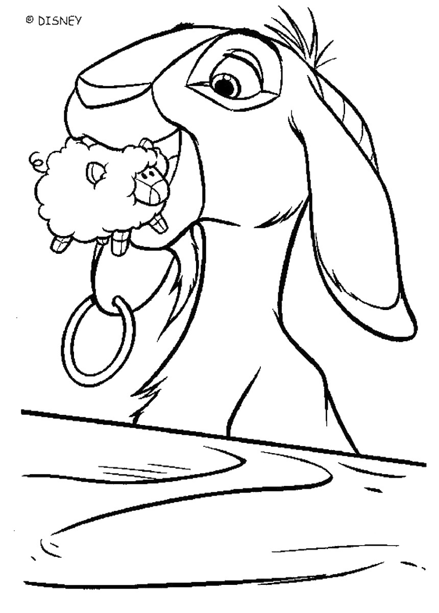 860x1200 The Hunchback Of Notre Dame Coloring Pages