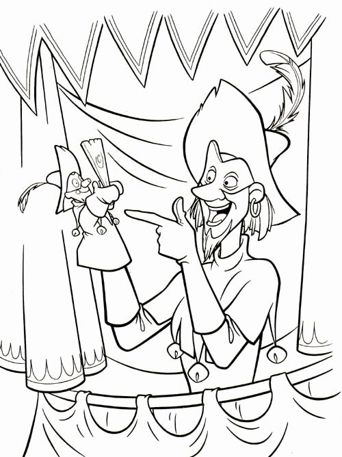 500x668 Top 68 Hunchback Of Notre Dame Coloring Pages