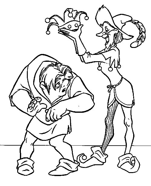 500x617 Disney Coloring For Kids