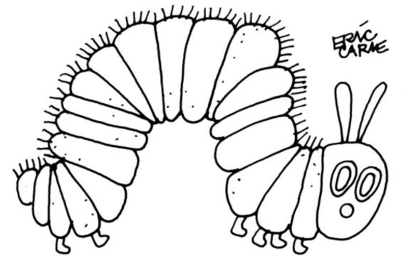 Eric Carle Coloring Sheets 570x370 Eric Carle Coloring Sheets
