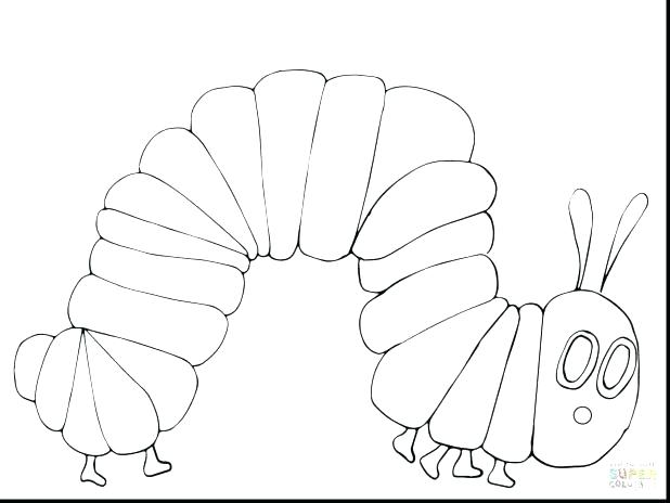 The Very Hungry Caterpillar Coloring Pages Beautiful The Very 618x464 The Very Hungry Caterpillar Coloring Pages Beautiful The Very