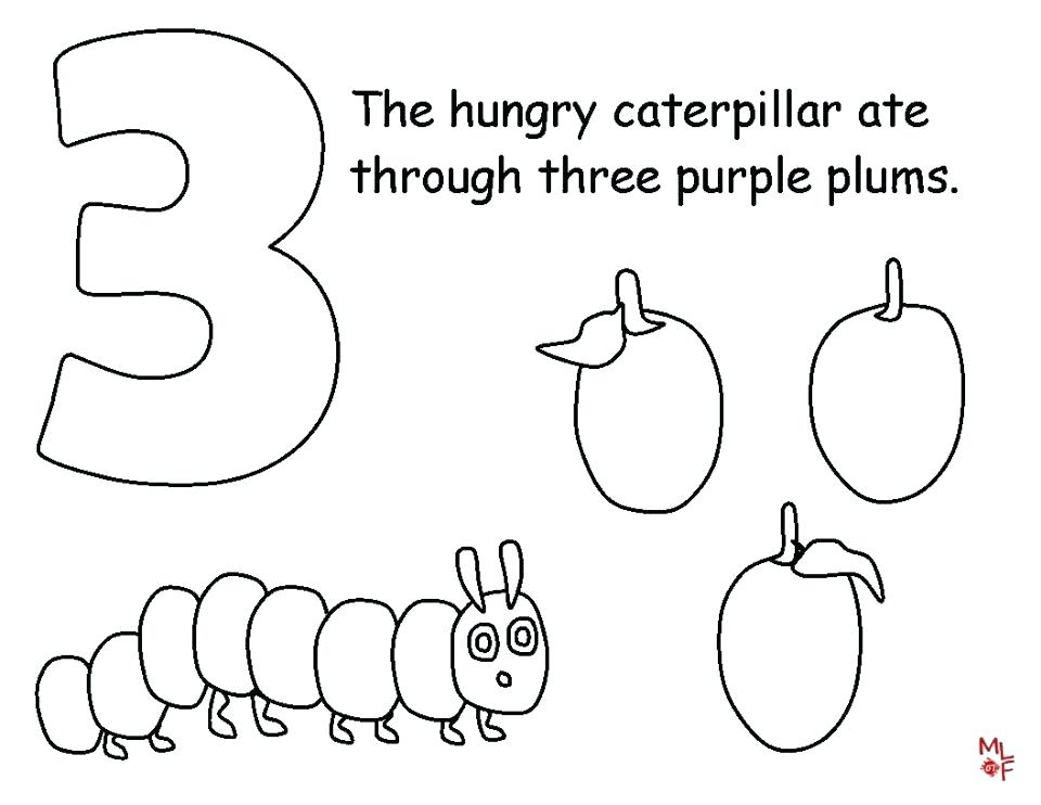 The Very Hungry Caterpillar Coloring Pages The Very Hungry 960x742 The Very Hungry Caterpillar Coloring Pages The Very Hungry