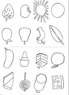Very Hungry Caterpillar Coloring Pages Printable Coloring Pages 236x324 Very Hungry Caterpillar Coloring Pages Printable Coloring Pages
