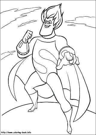 321x450 Incredibles Coloring Page The Coloring Page The Incredibles