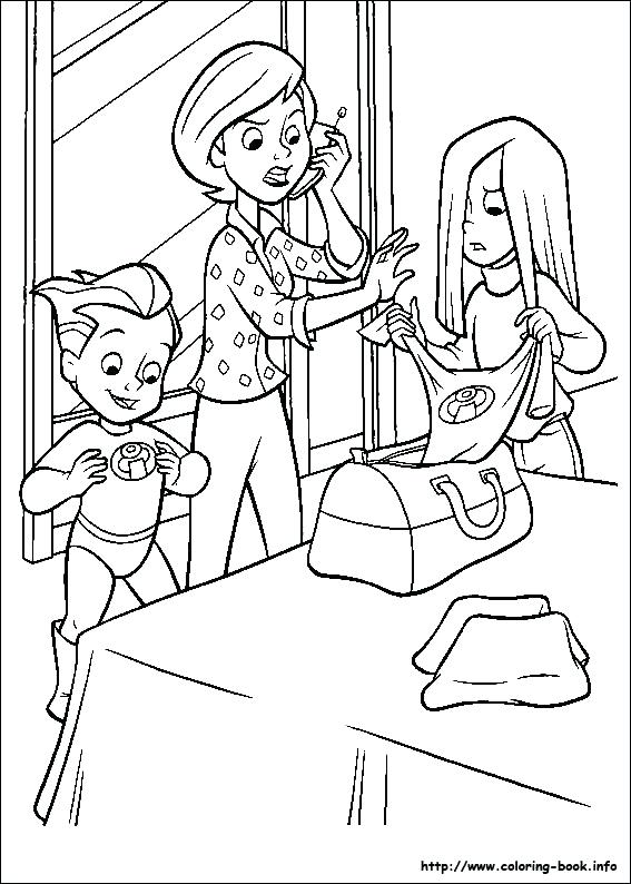 567x794 The Incredibles Coloring Pages Incredible Coloring Pages Ideas
