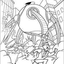 220x220 The Incredibles 13 Coloring Pages