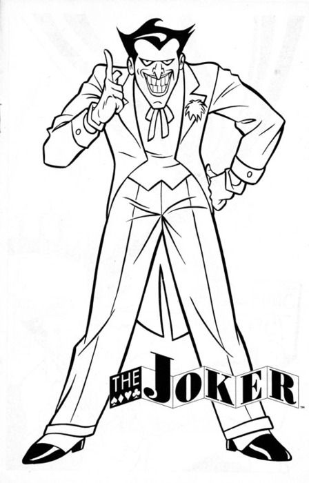 448x700 Seasonal Colouring Pages The Joker Coloring Pages New