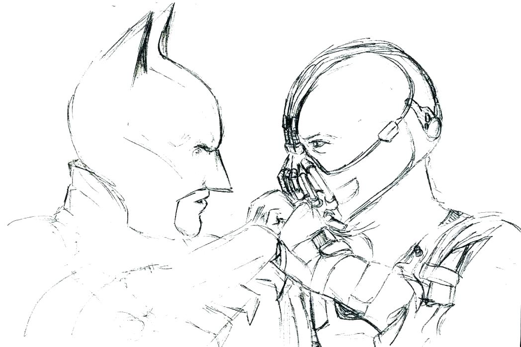 1048x698 The Joker Coloring Pages The Joker Coloring Pages Coloring Pages