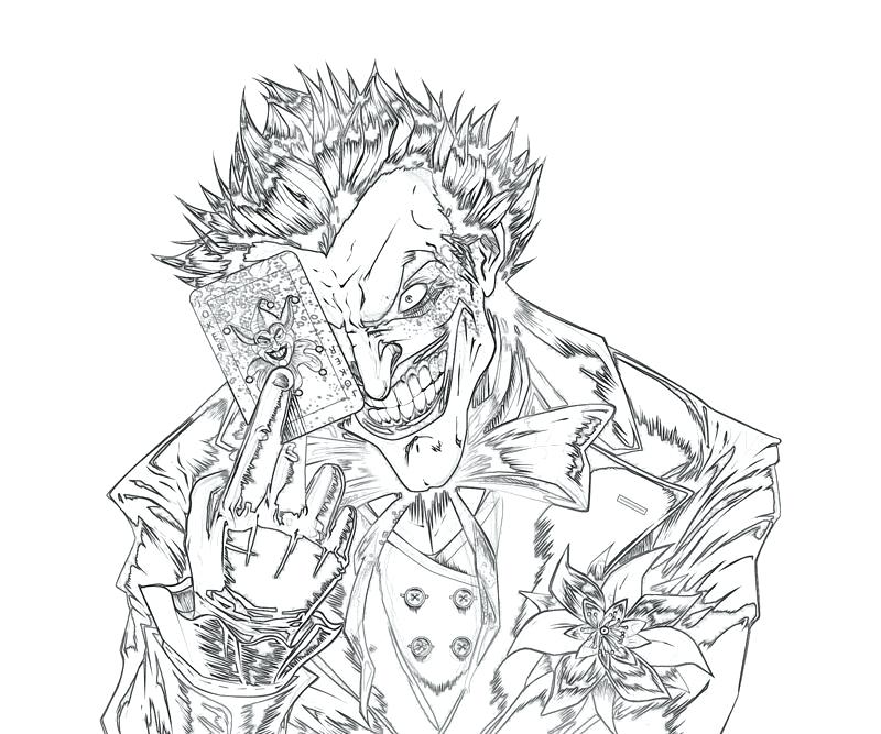800x667 Here Are Joker Coloring Pages Pictures Free Of The For Remodel 16