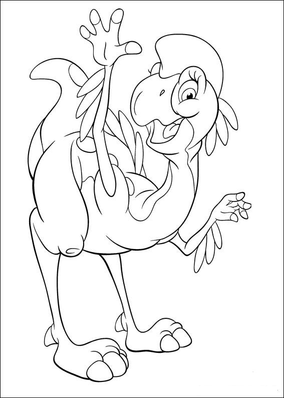 567x794 Kids N 26 Coloring Pages Of Land Before Time